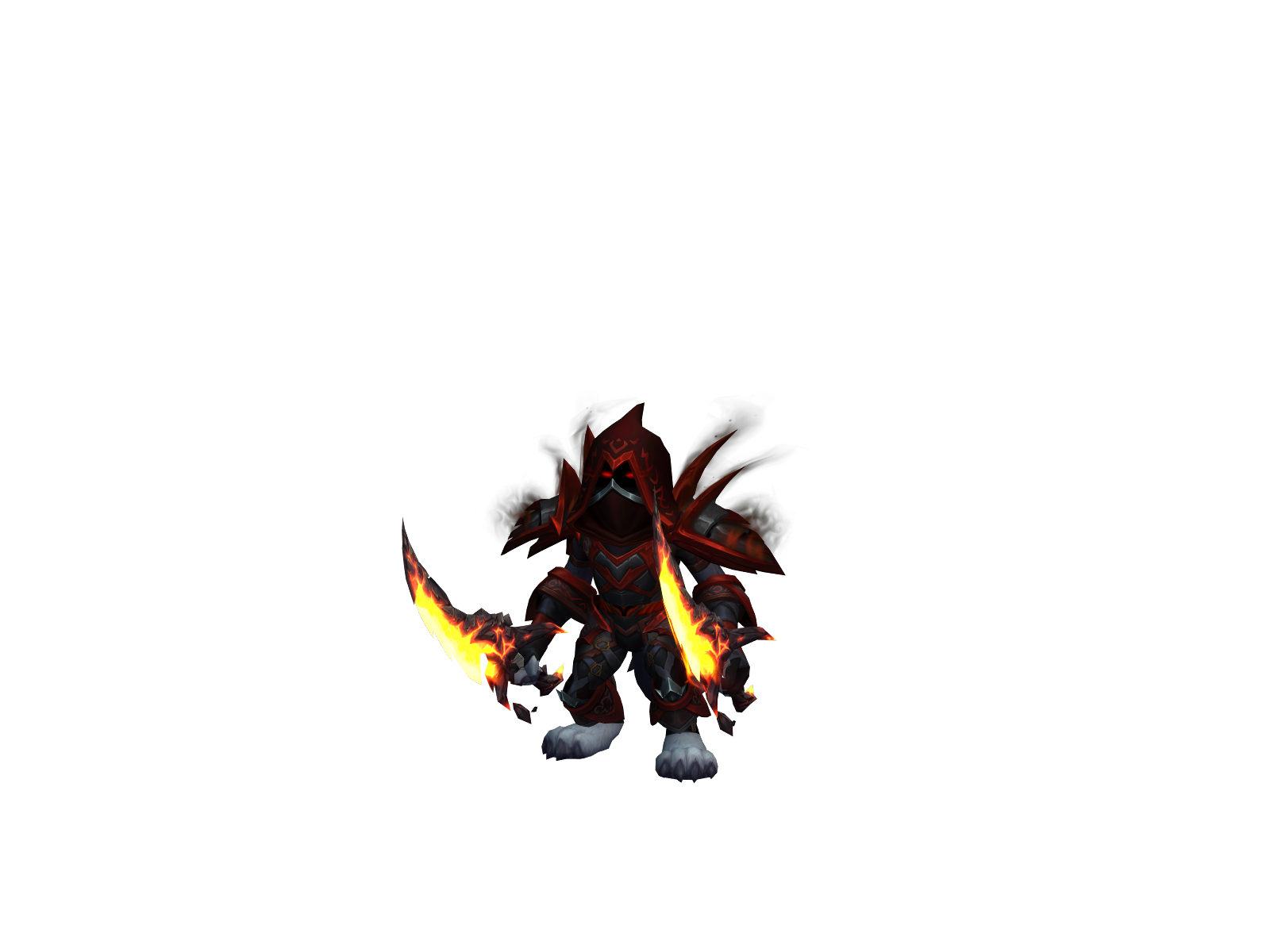 Nîghtmare 3D character render
