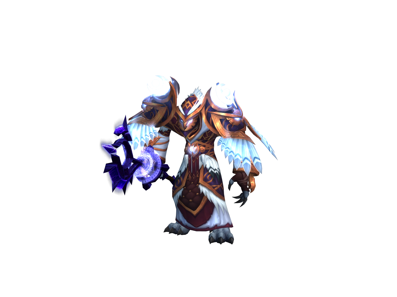 Ervius 3D character render