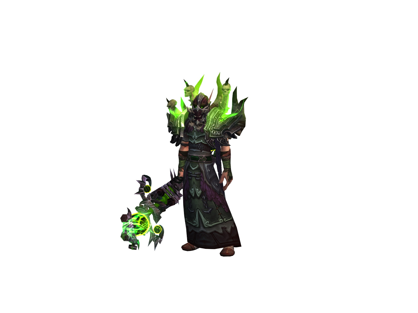 Shortyfell 3D character render