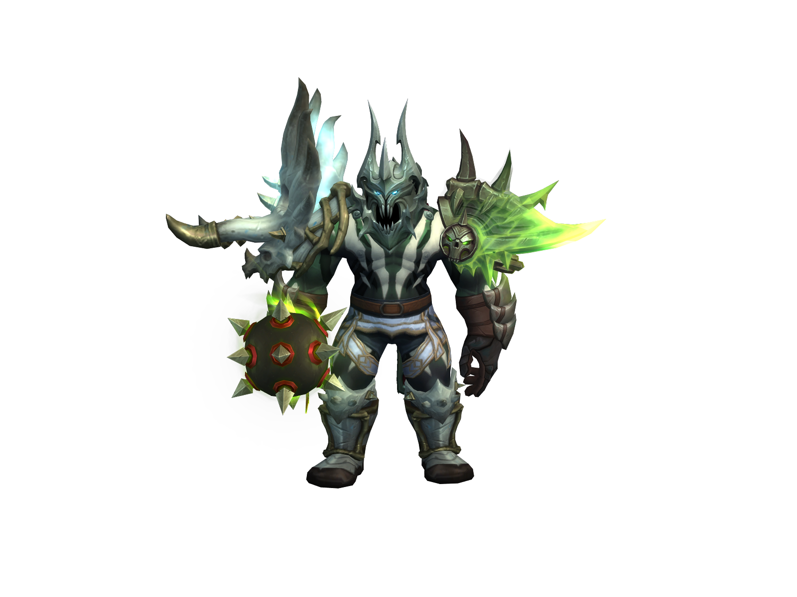 Shoalie 3D character render