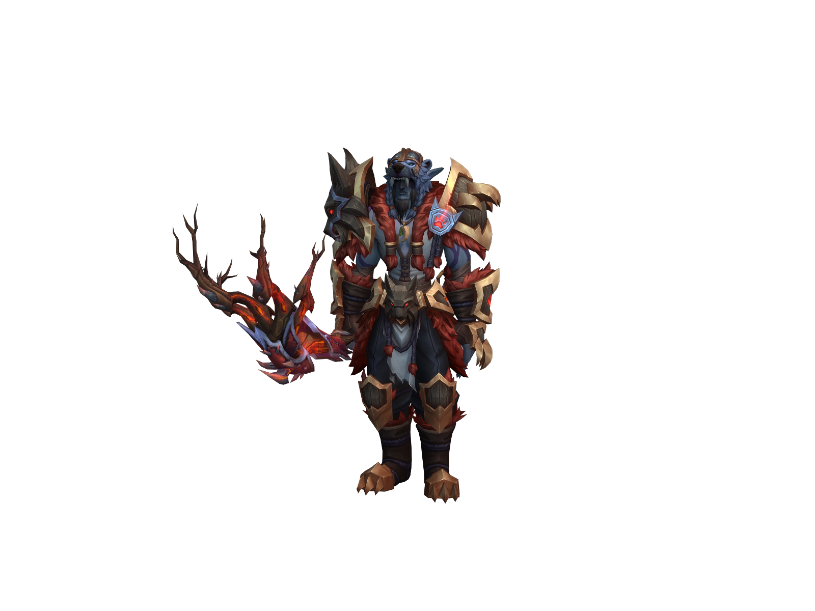 Skatkat 3D character render