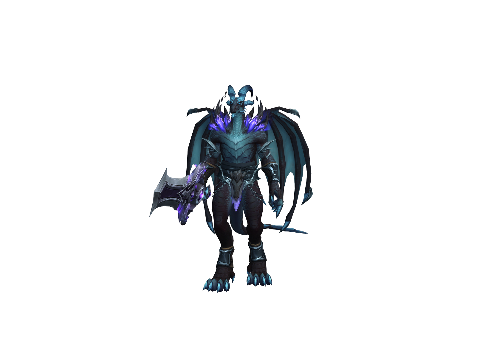 Aveeloevoker 3D character render