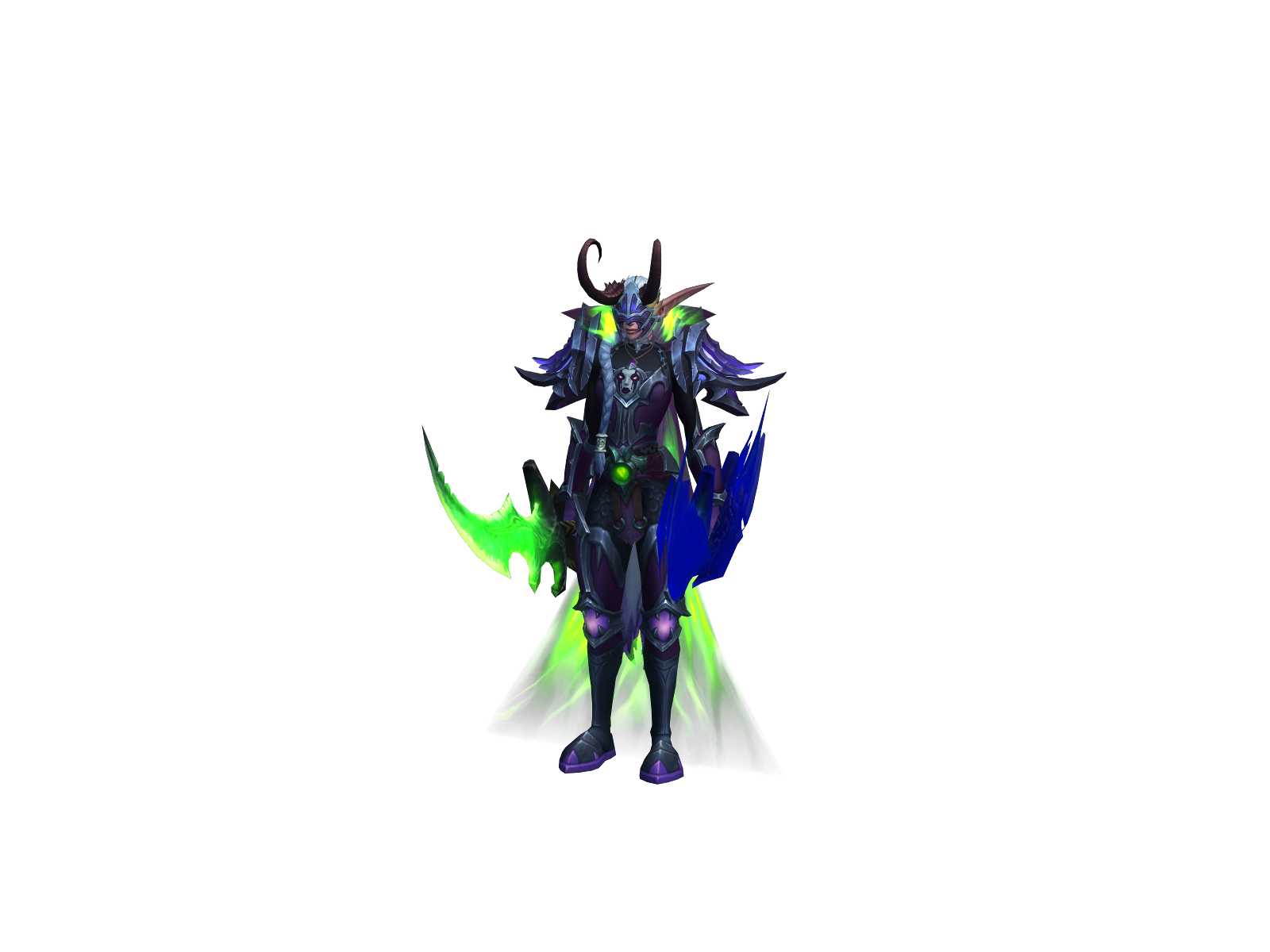 Glaivecraive 3D character render