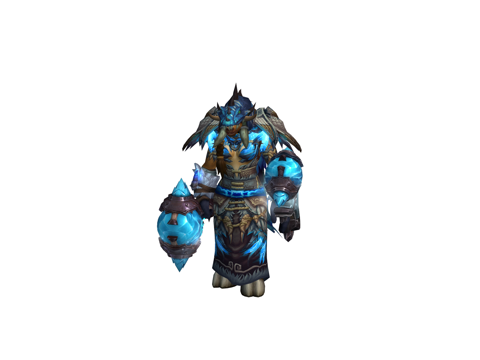 Pche 3D character render