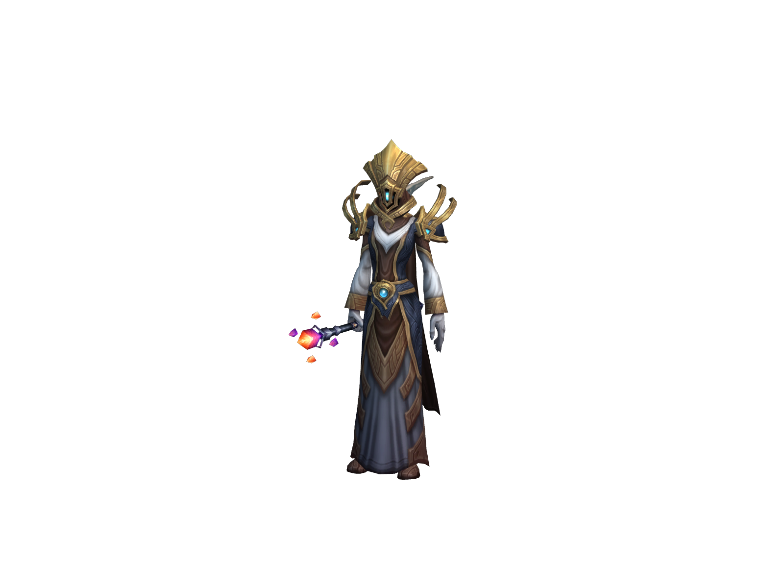 Dareline WoW character banner