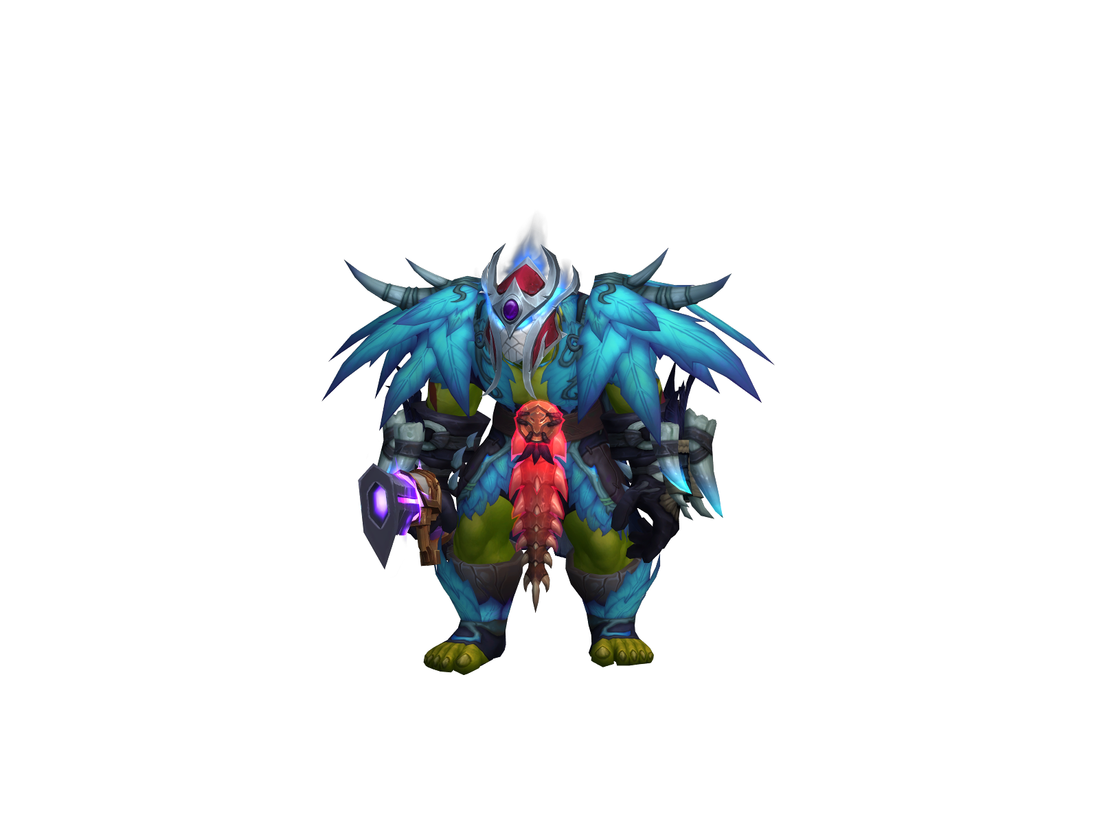 Milfhuntêr 3D character render