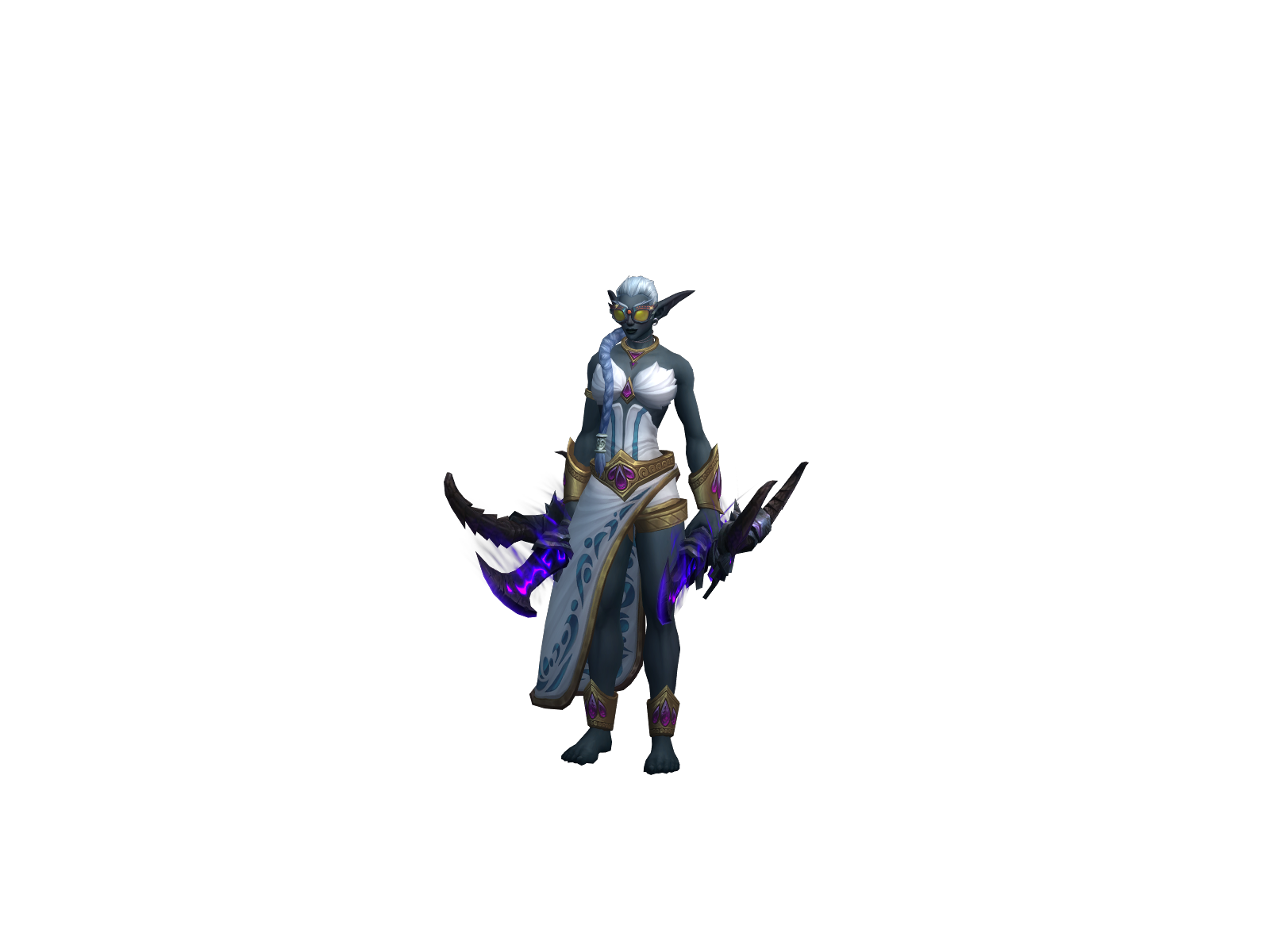 Earldh 3D character render