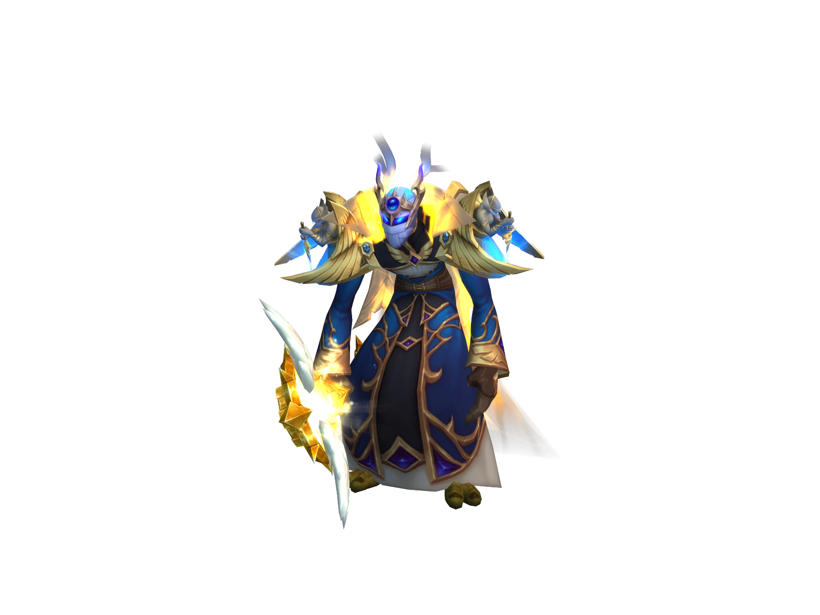 Shoufi 3D character render