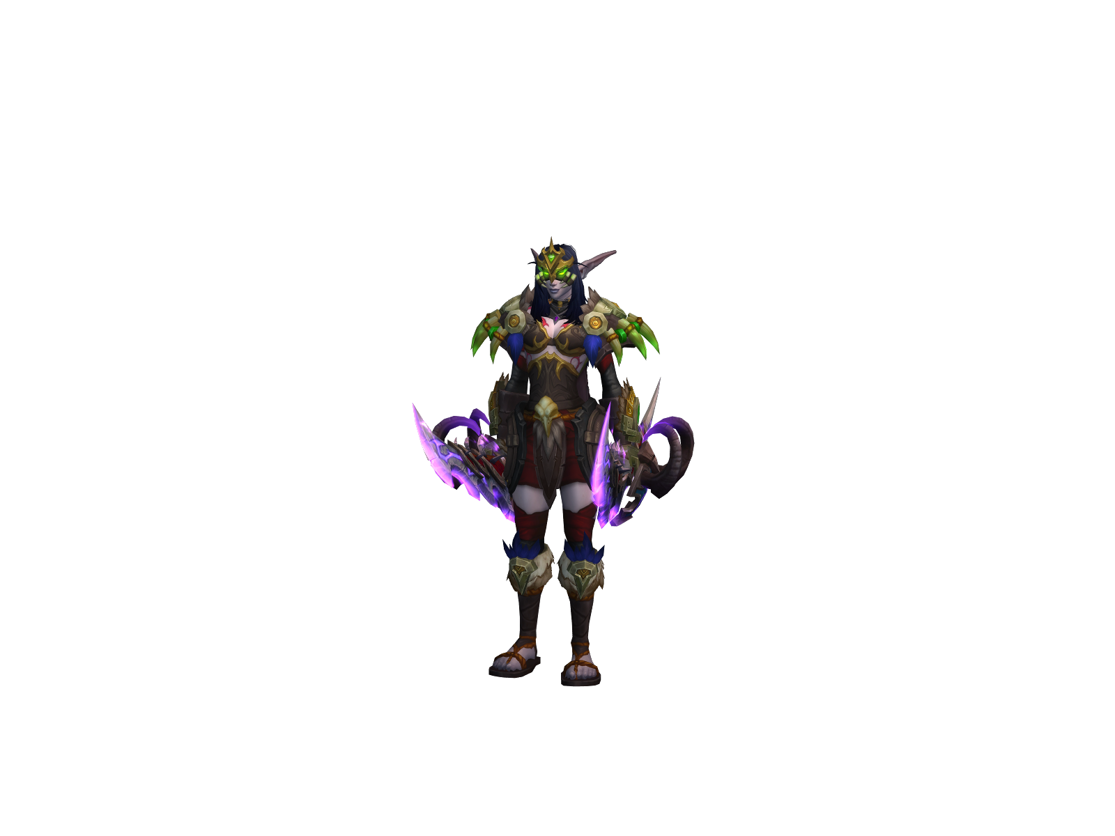Velleyna 3D character render