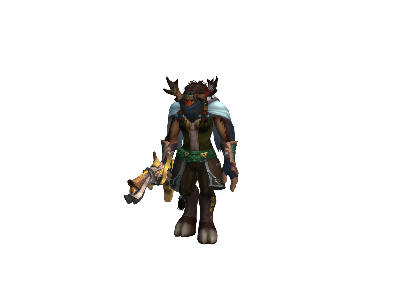 Supergebaz 3D character render