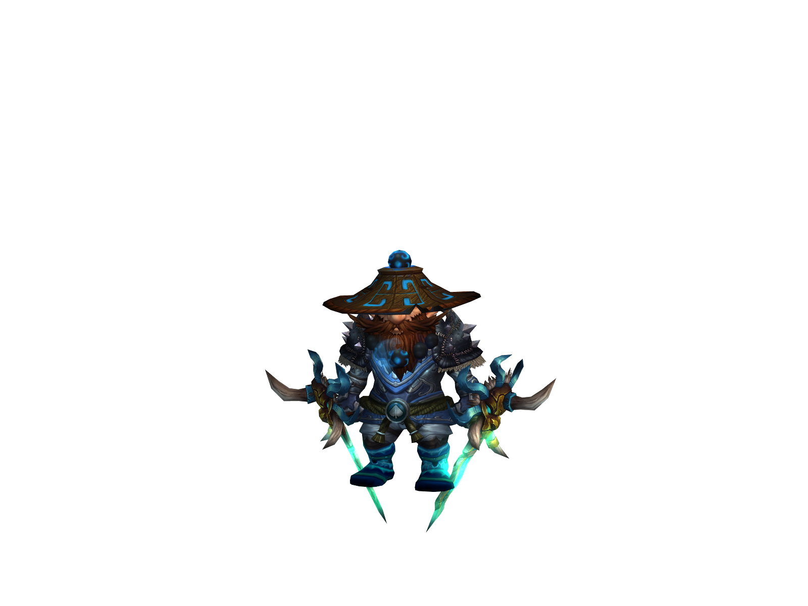 Poodolla 3D character render