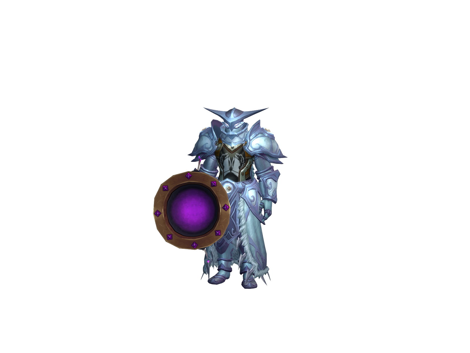Andrik 3D character render