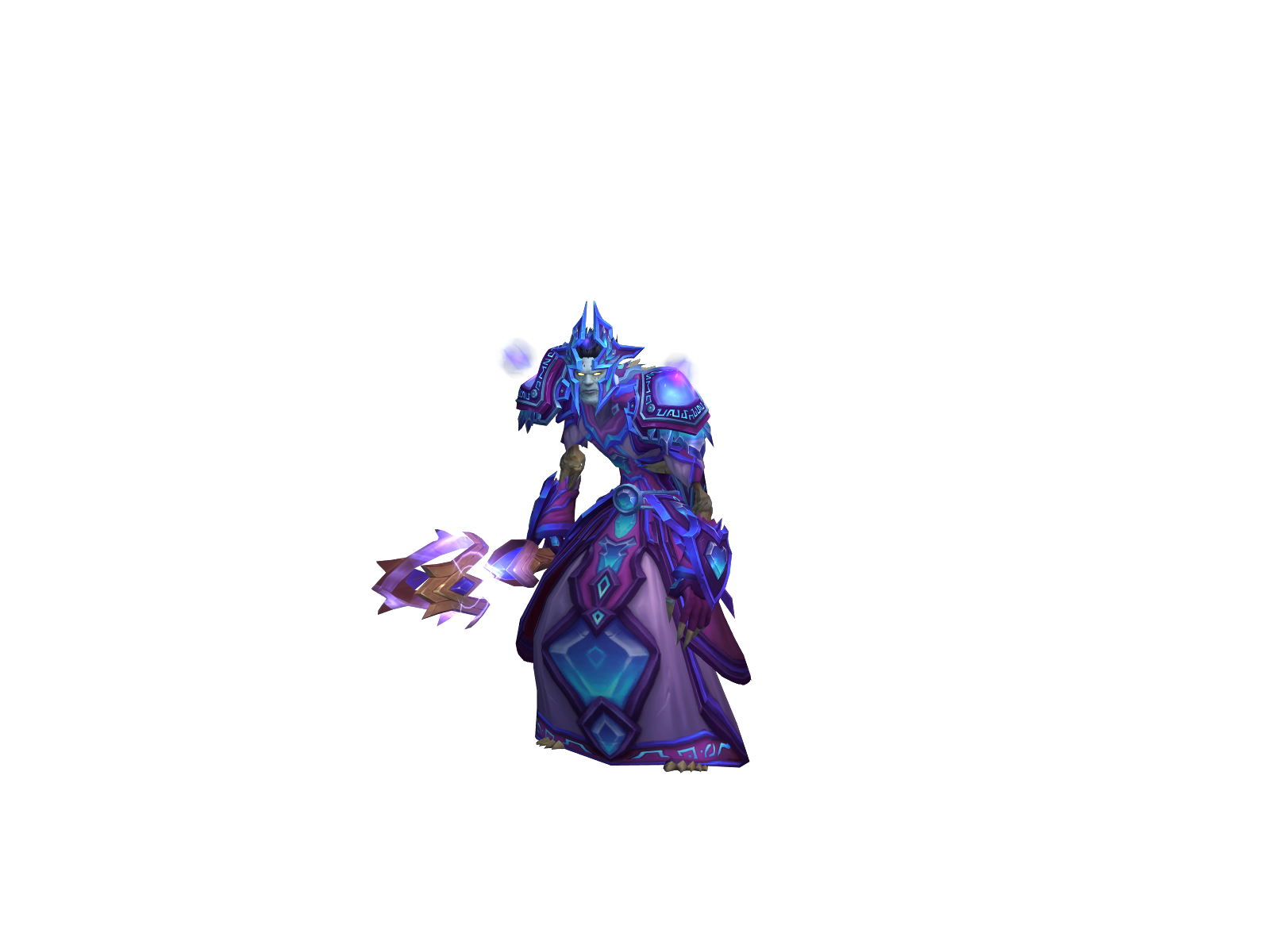 Frozers 3D character render