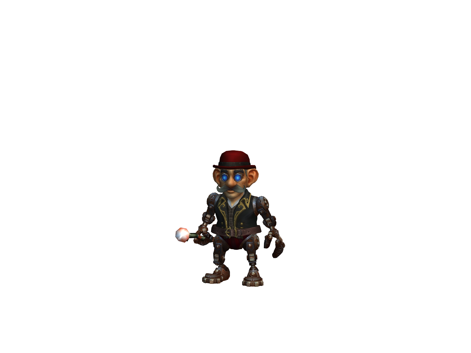 Chinawoohoo 3D character render