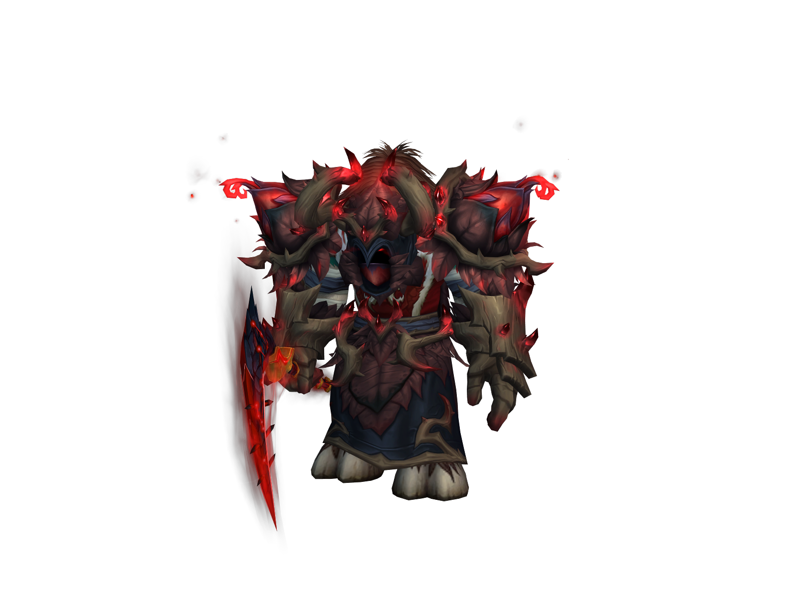 Cowspeed 3D character render