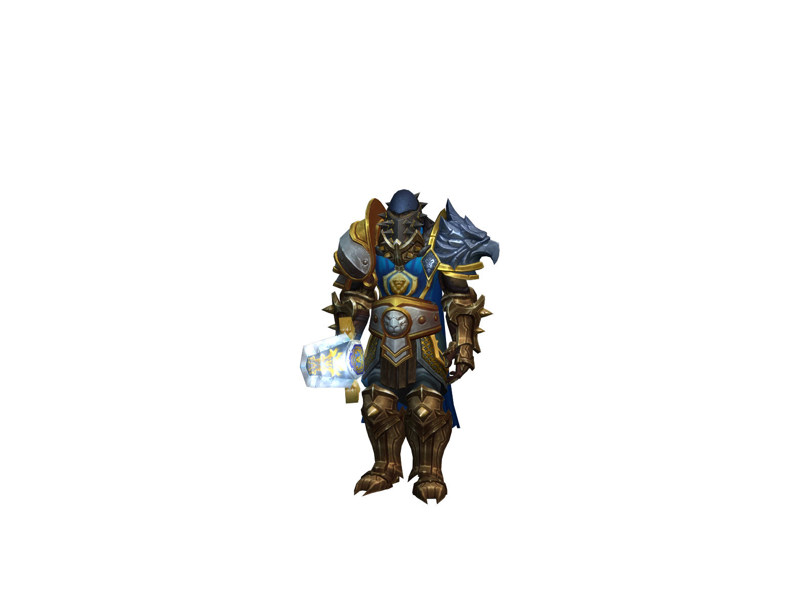 Ekazz 3D character render