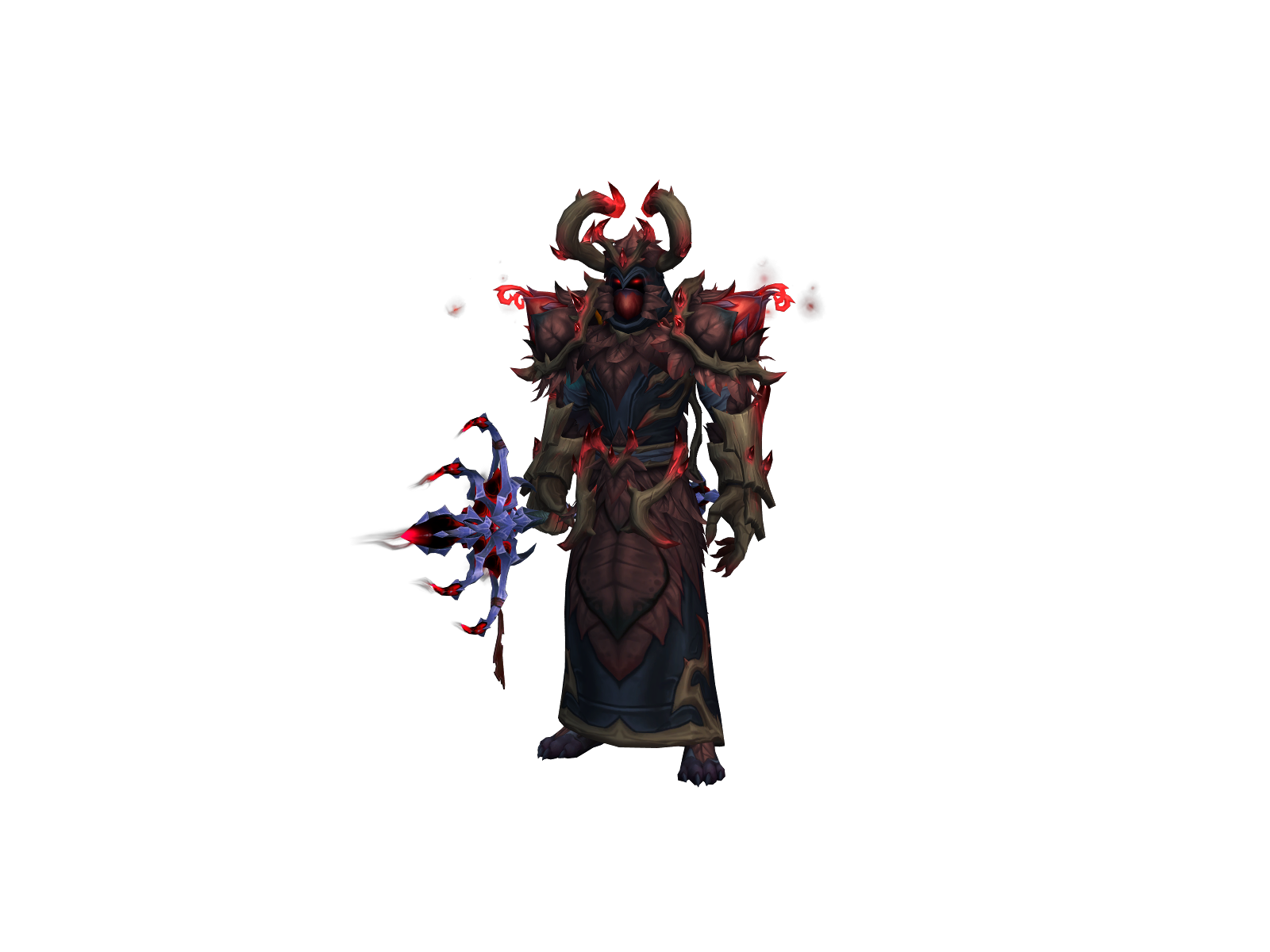 Izazou 3D character render