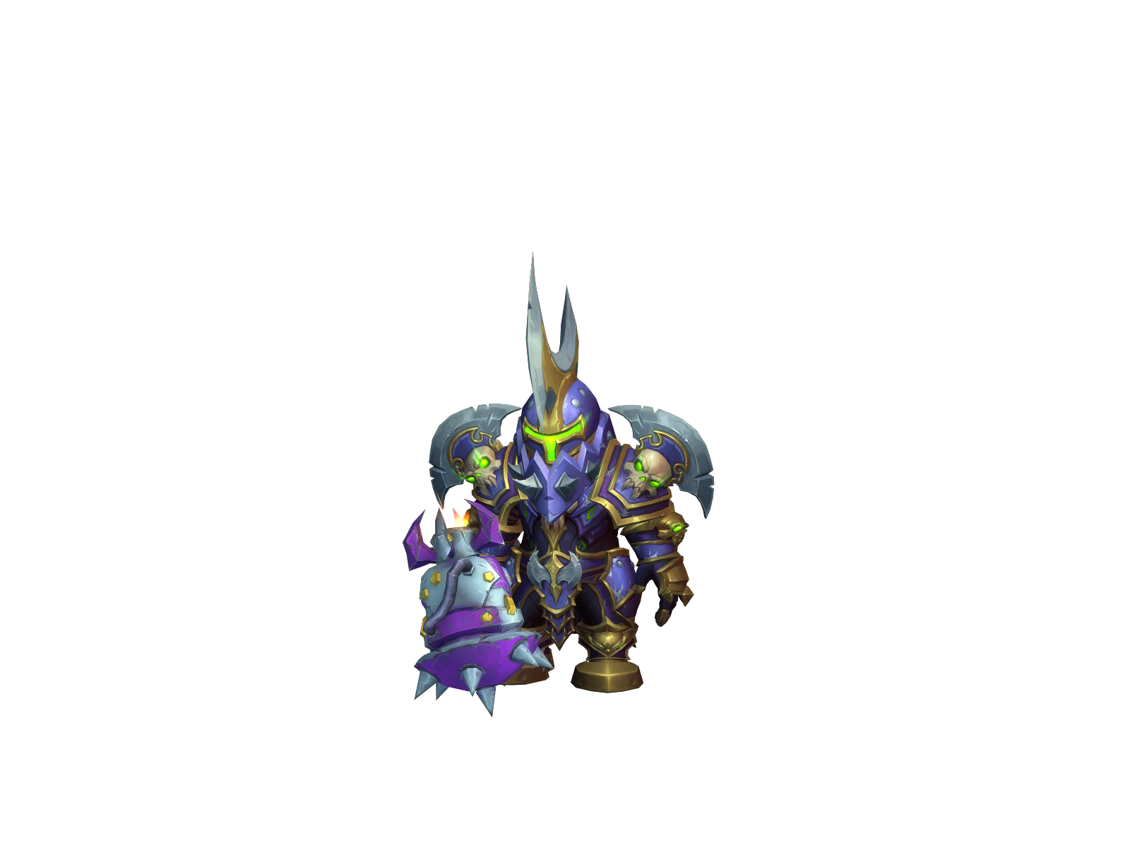 Heymamo 3D character render