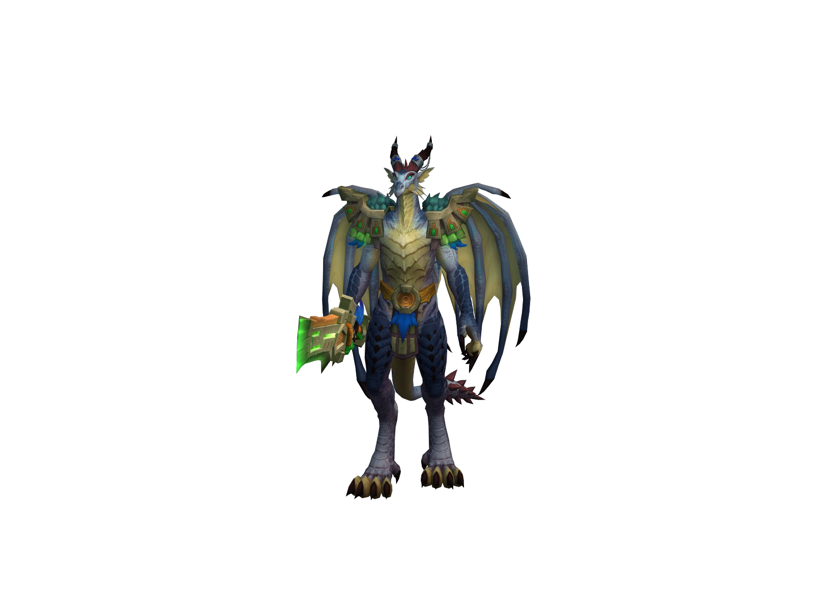 Fitseedos character render
