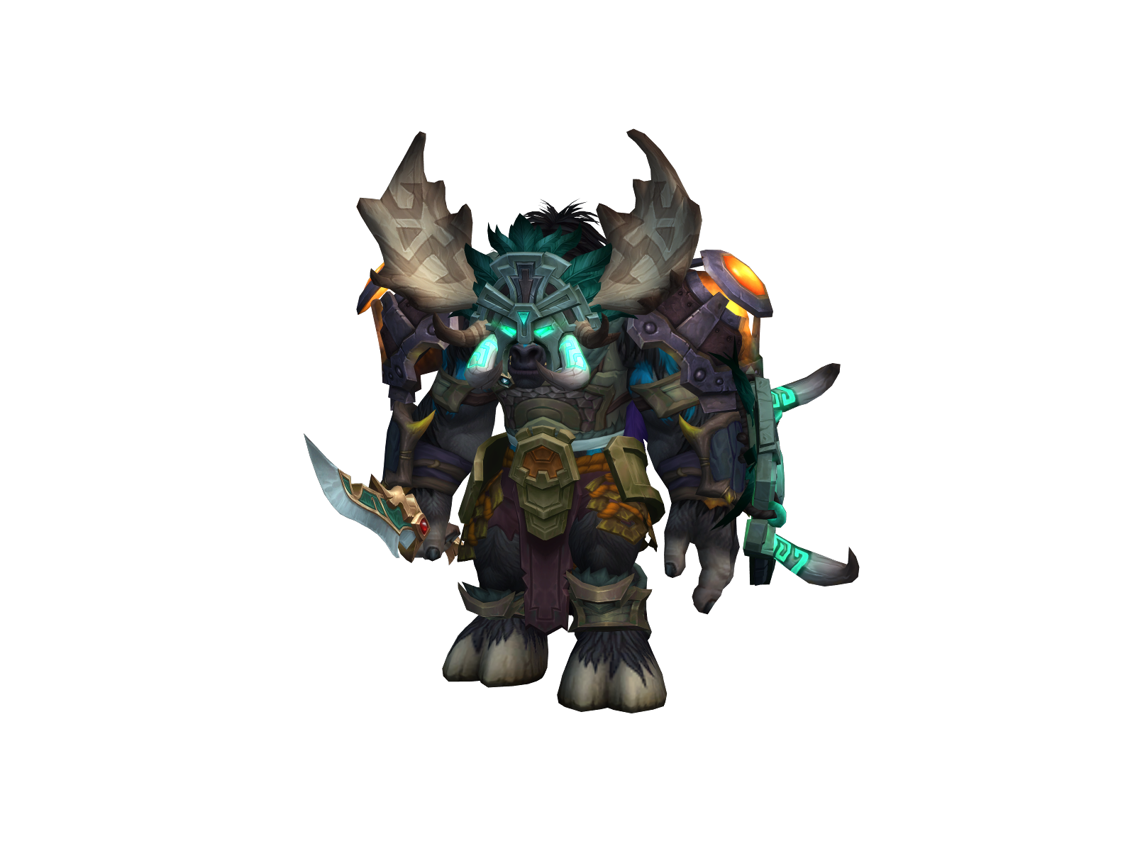 Harrybawls 3D character render
