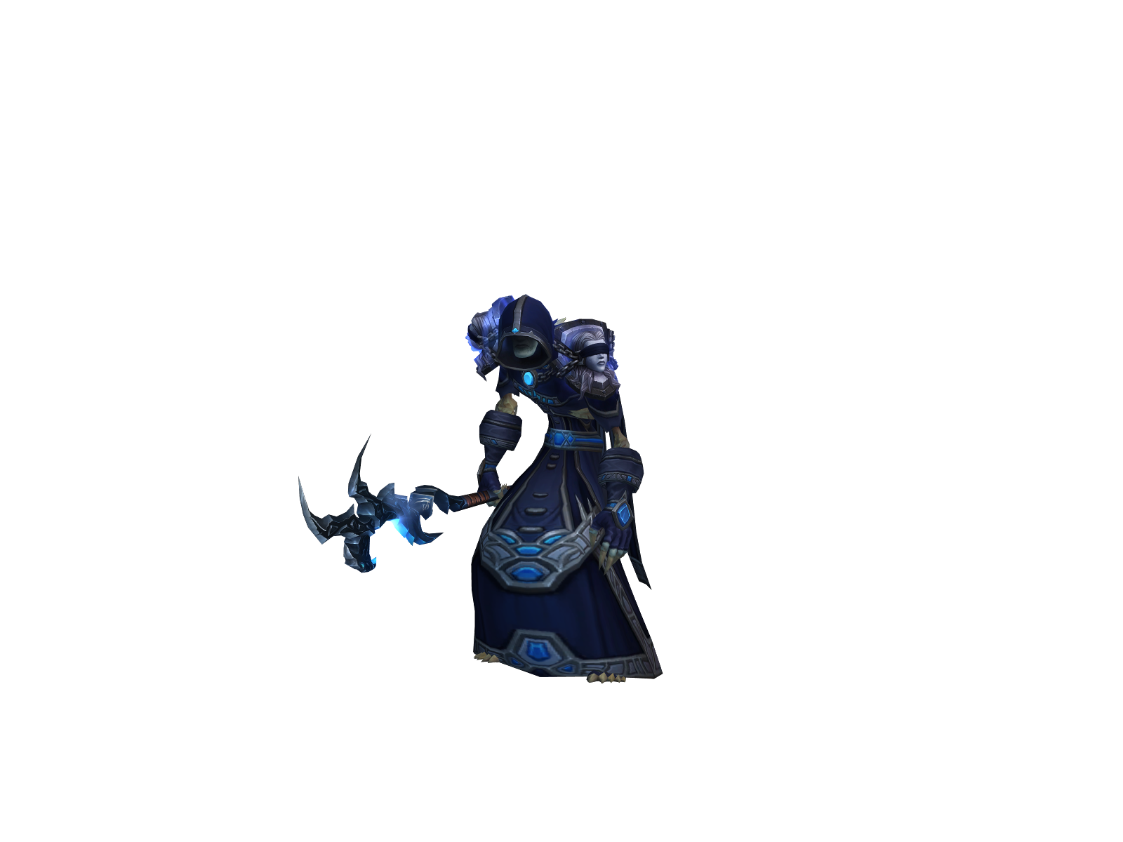 Ankaà 3D character render