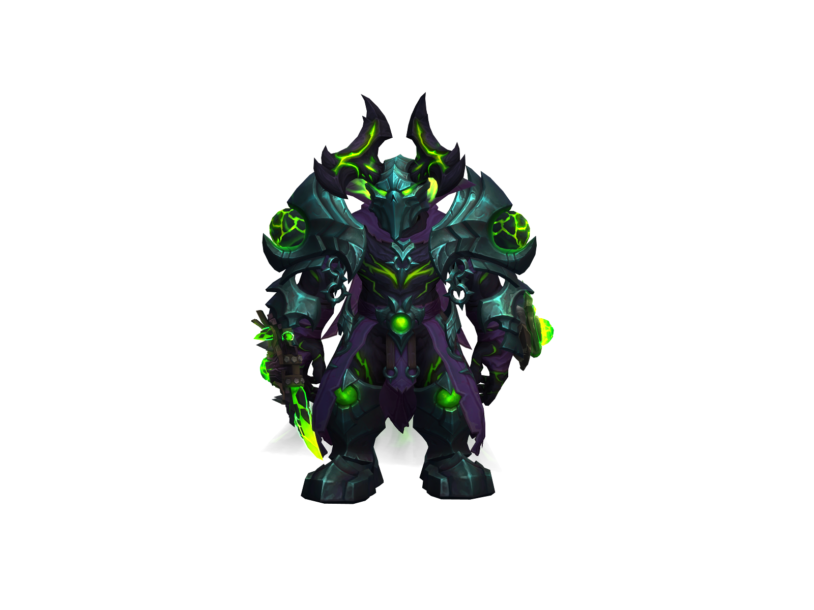 Greenthor 3D character render