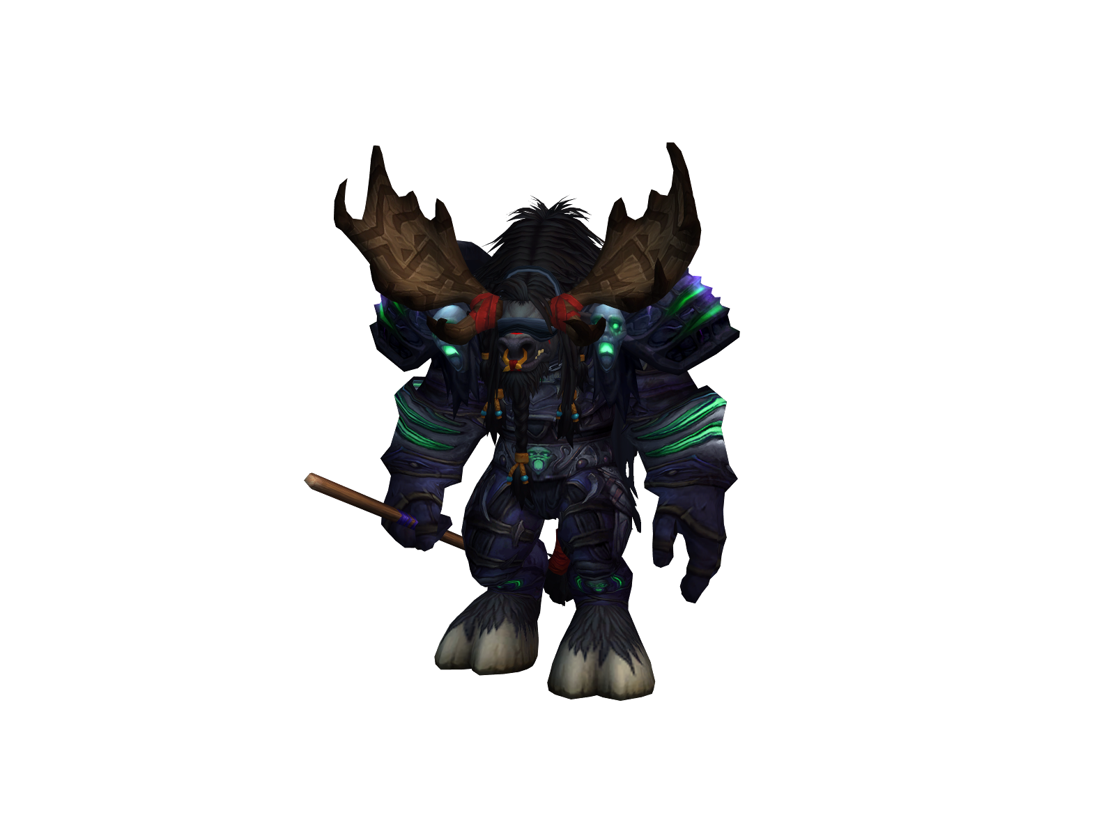 Mindful 3D character render