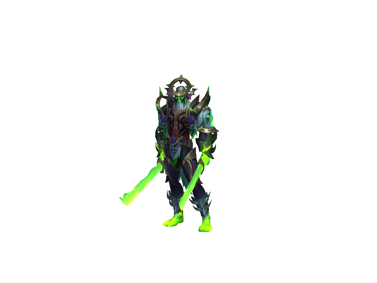Grëenbëast 3D character render