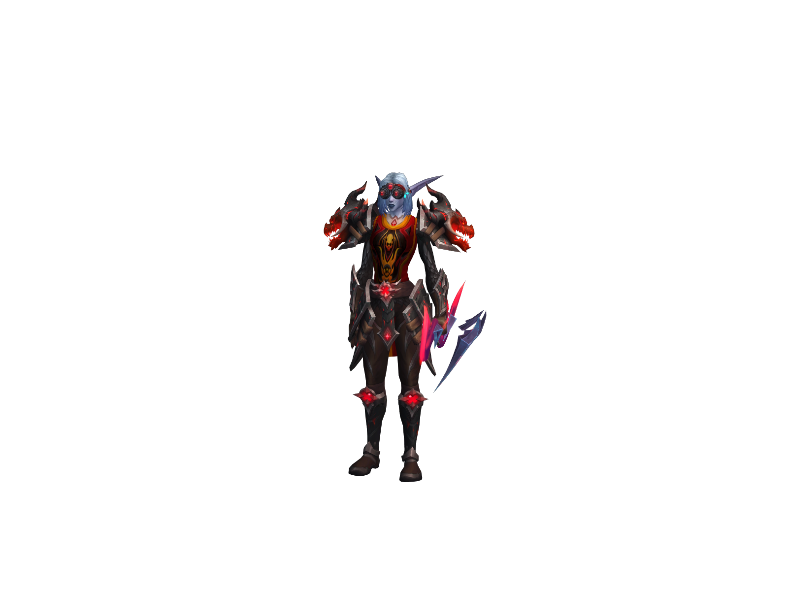 Selljzs 3D character render