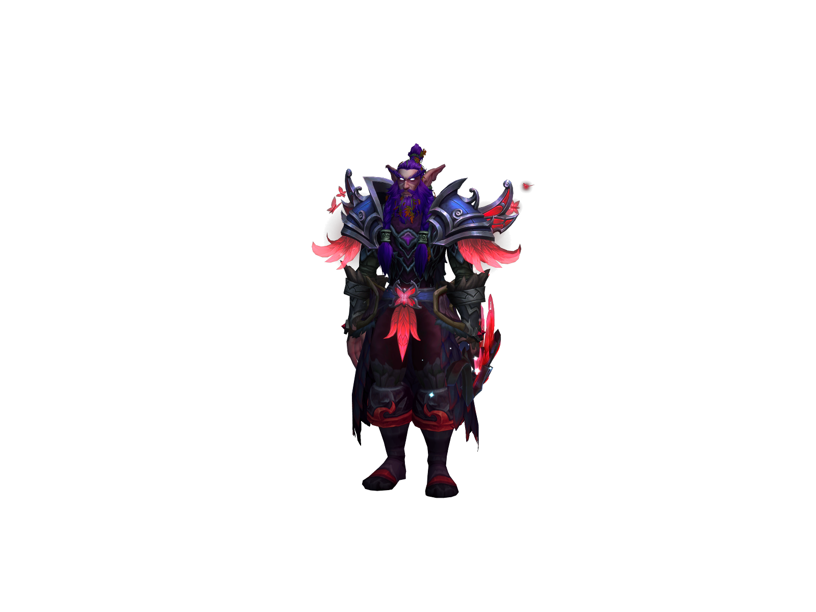 Jõkk 3D character render
