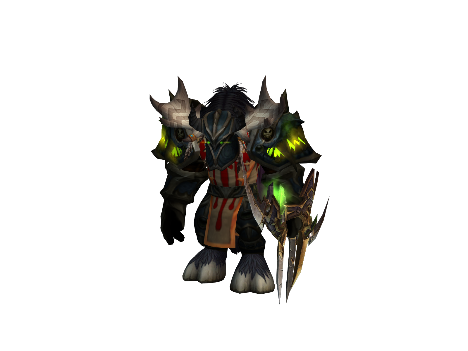 Onlyfeigns 3D character render
