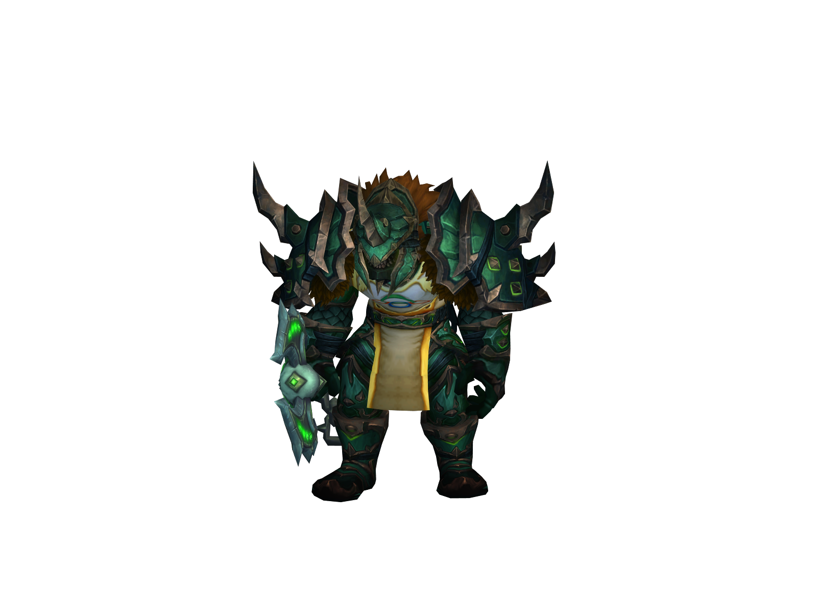 Ioolollolloo 3D character render
