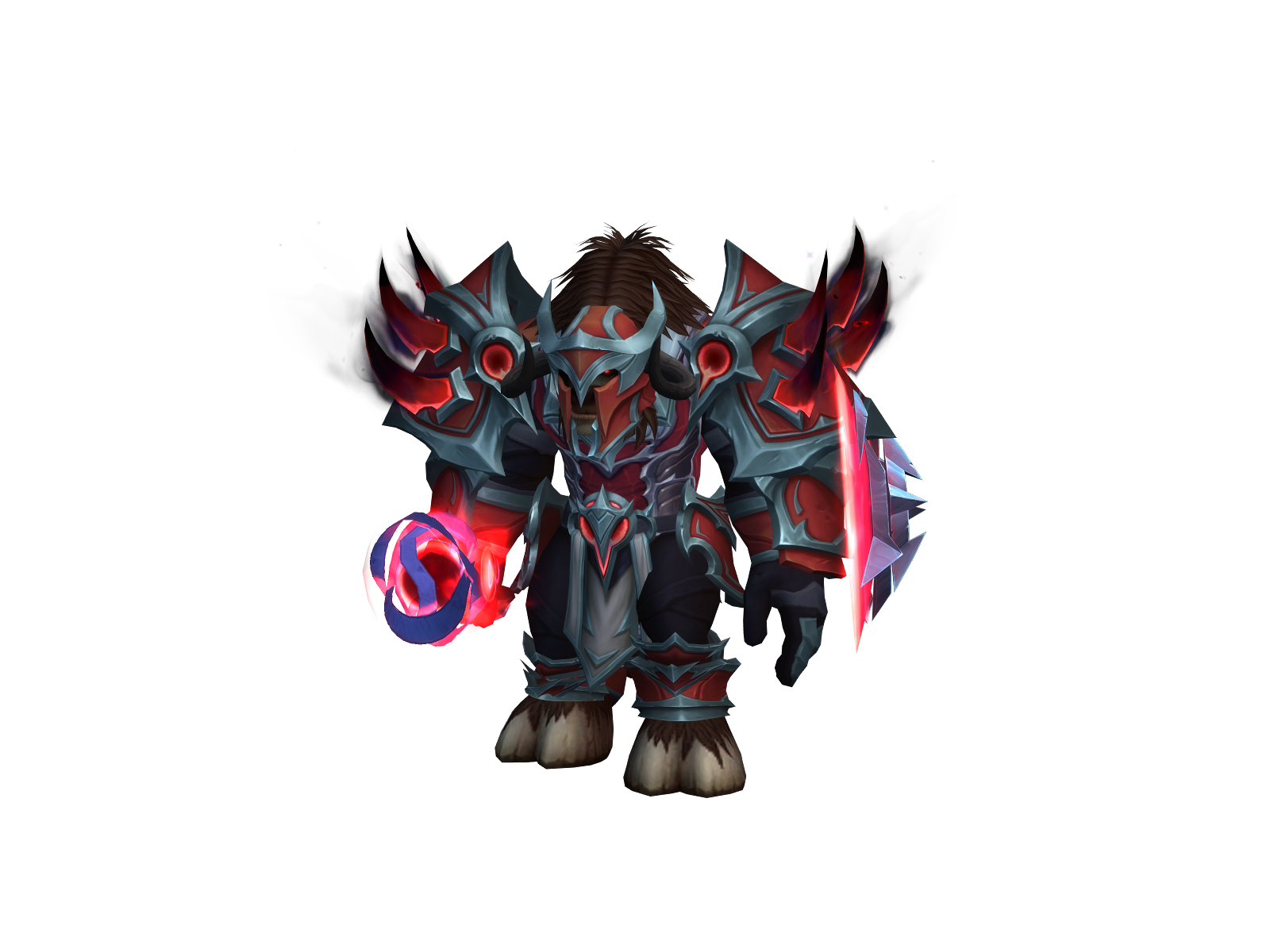 Coarsader 3D character render