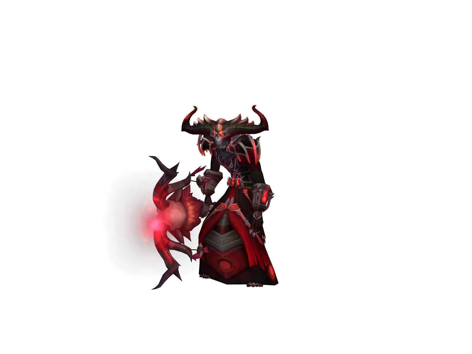Wîccan 3D character render