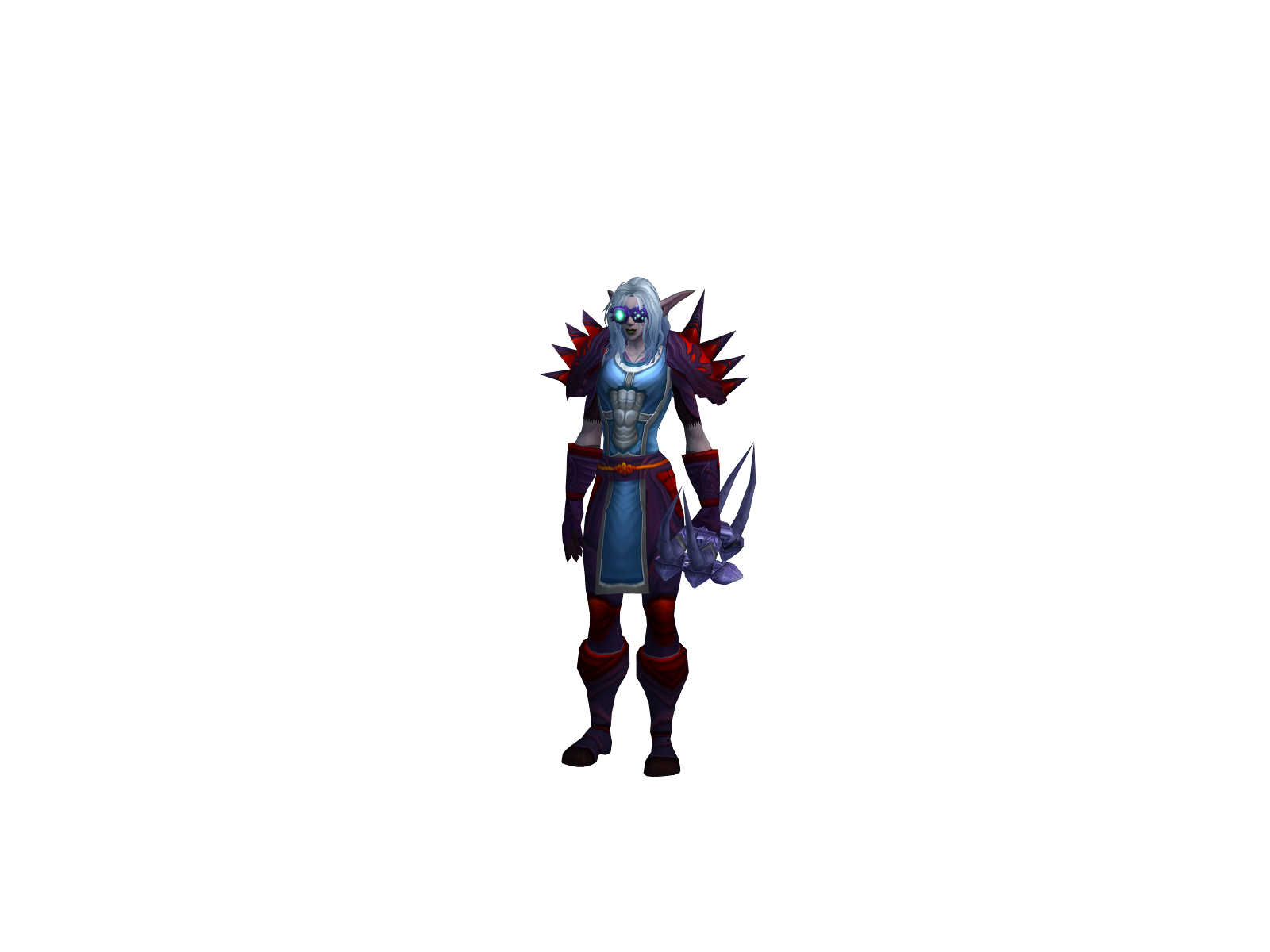 Destrûmz 3D character render