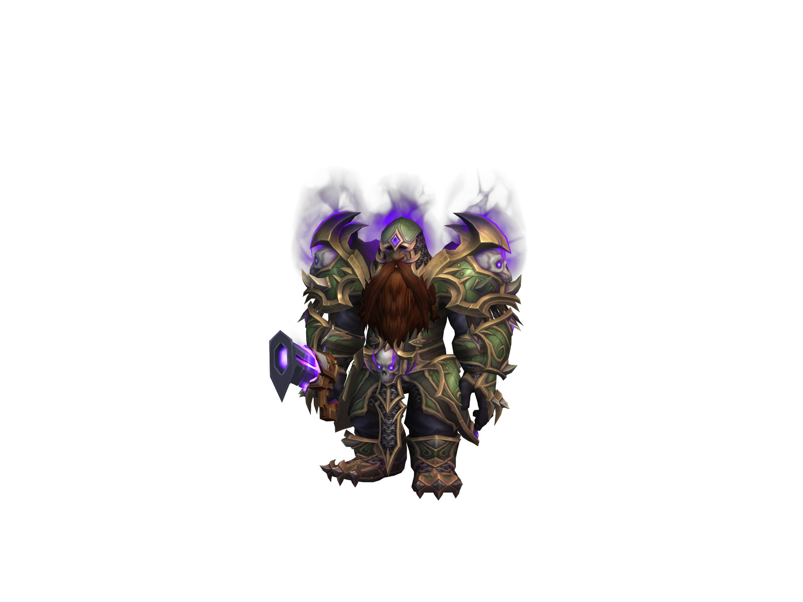 Tekneex 3D character render