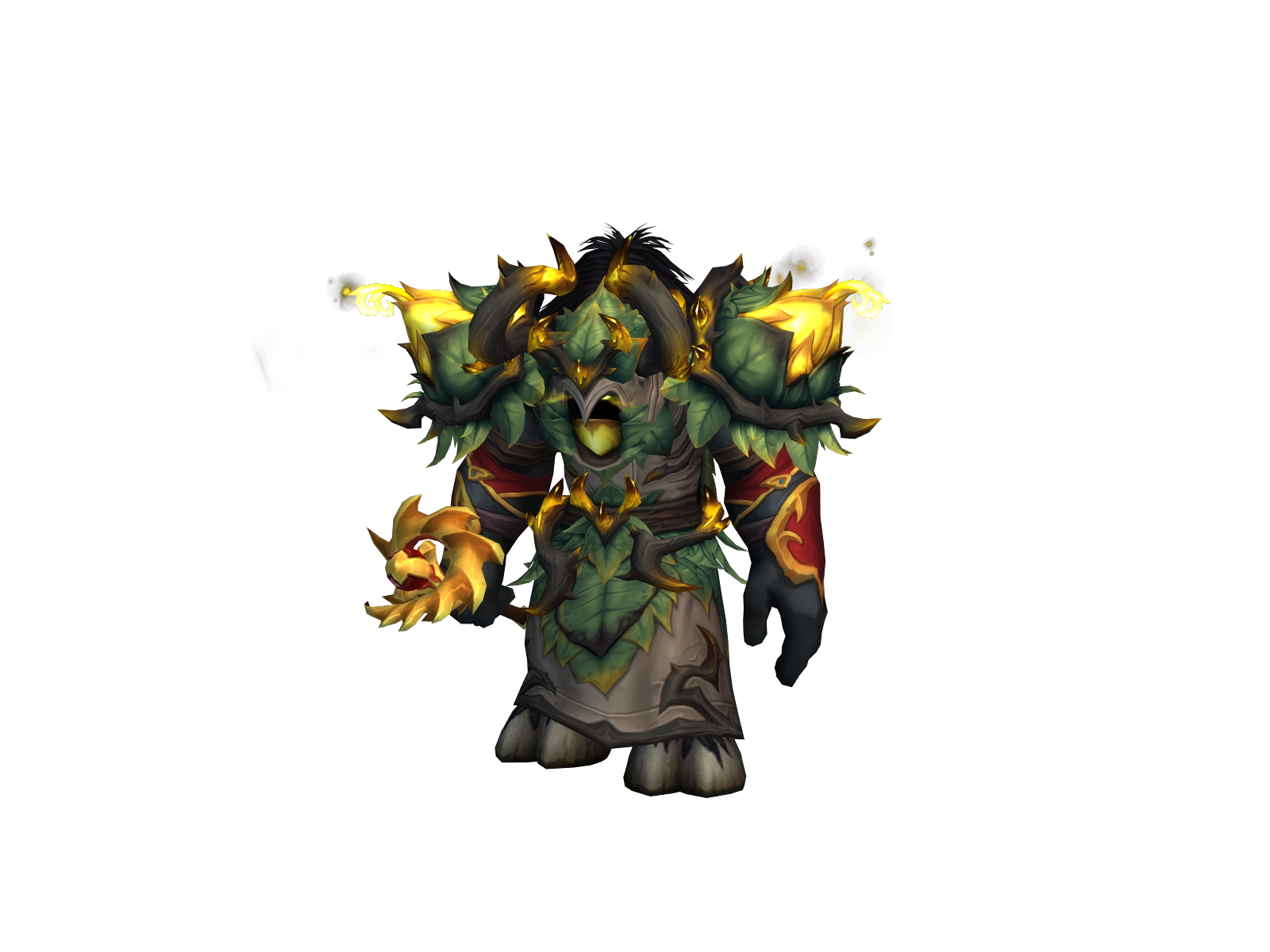 Däigle 3D character render