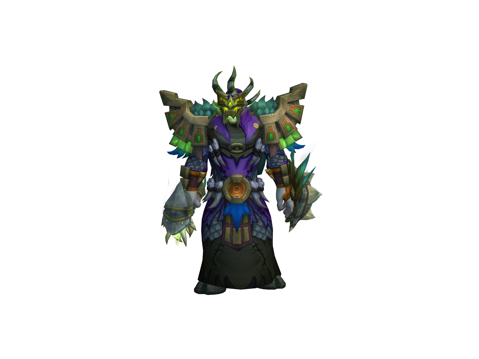 Triab 3D character render