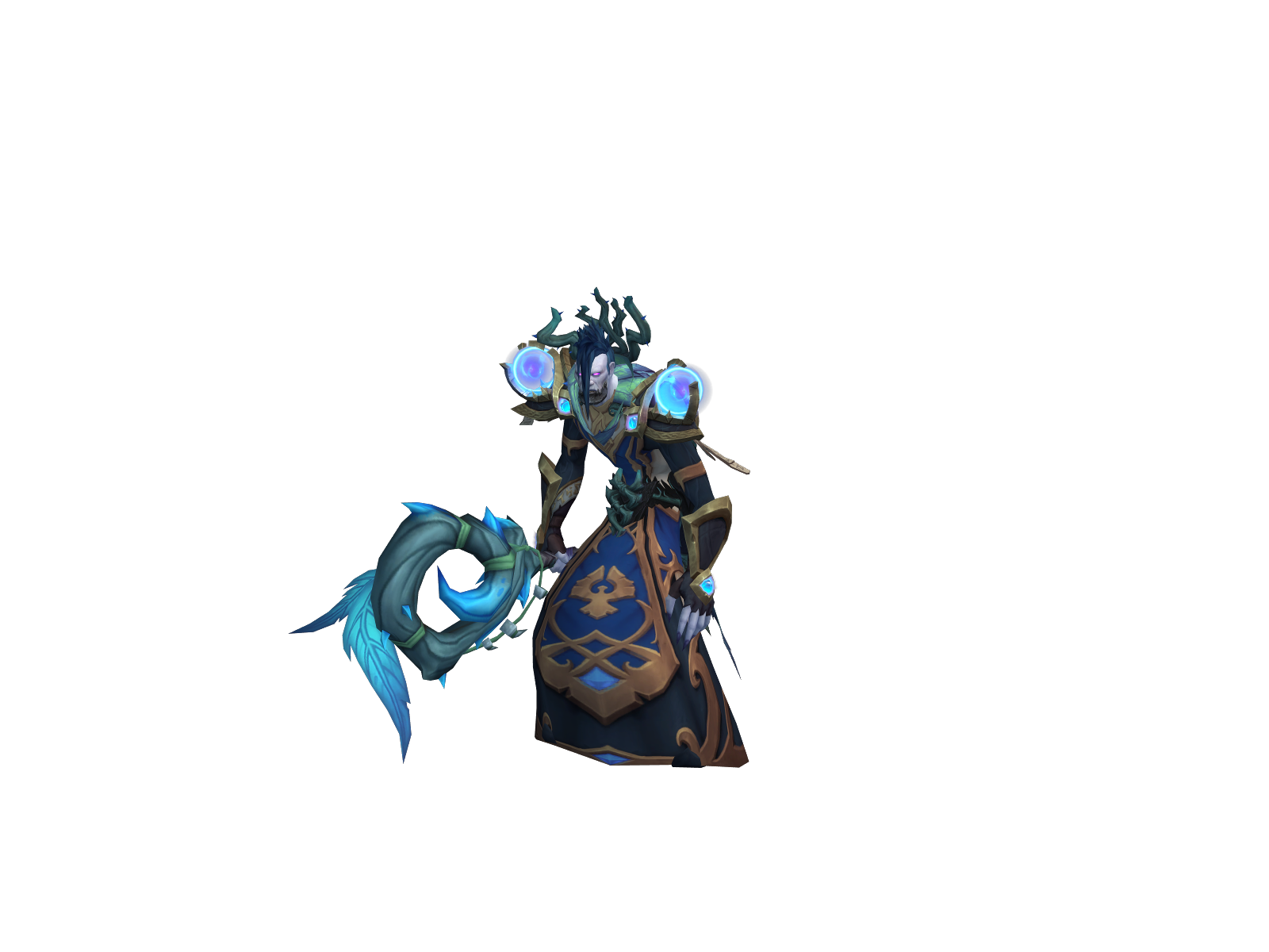 Shäräpova 3D character render