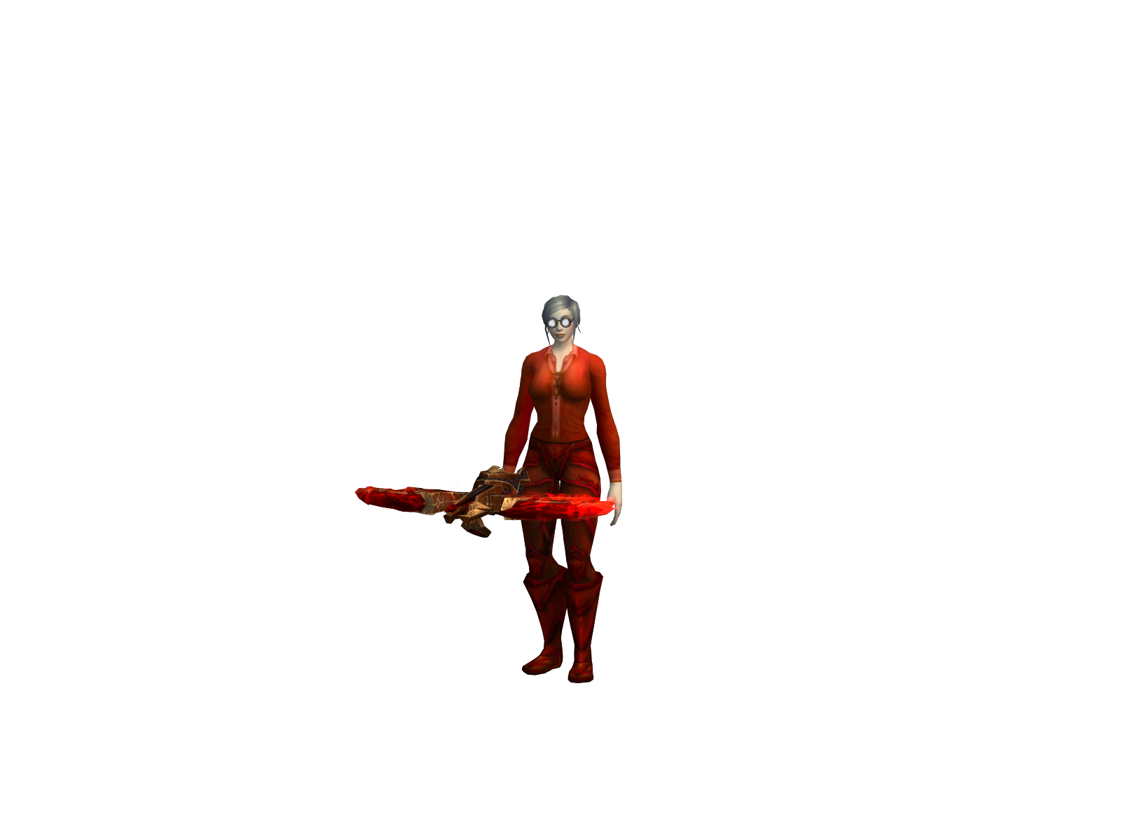 Johnwayne 3D character render