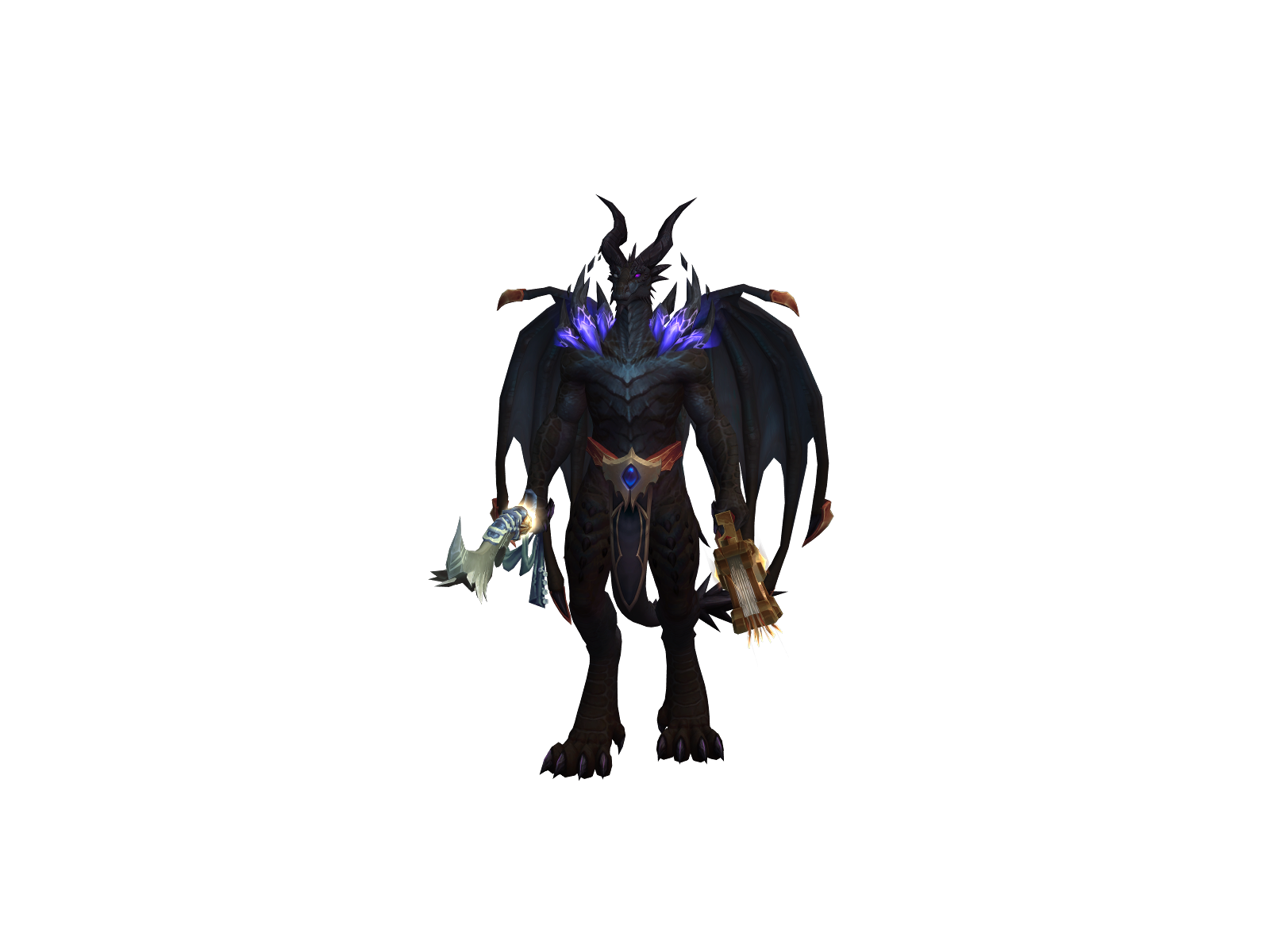 Kooper 3D character render