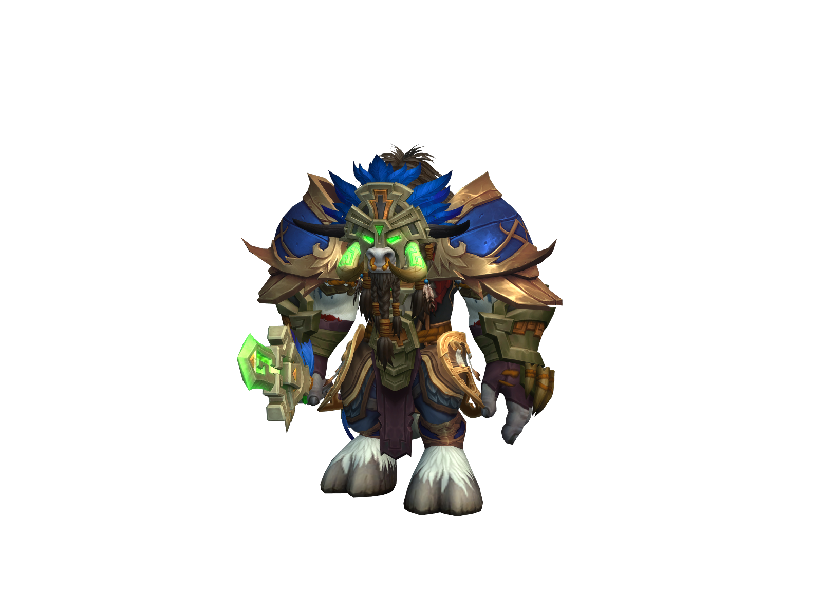 Fergussx 3D character render