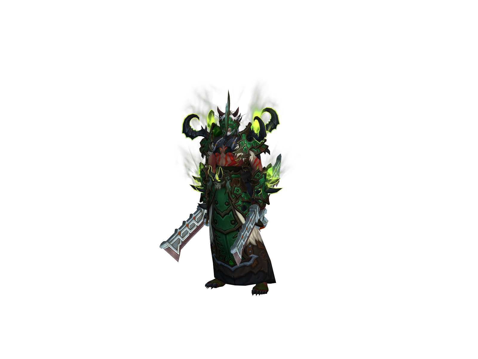 Mattddemon 3D character render