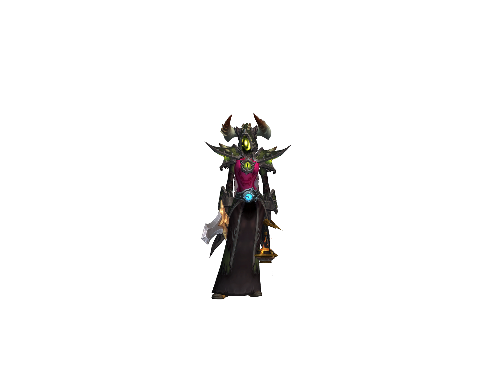 Loga WoW character banner