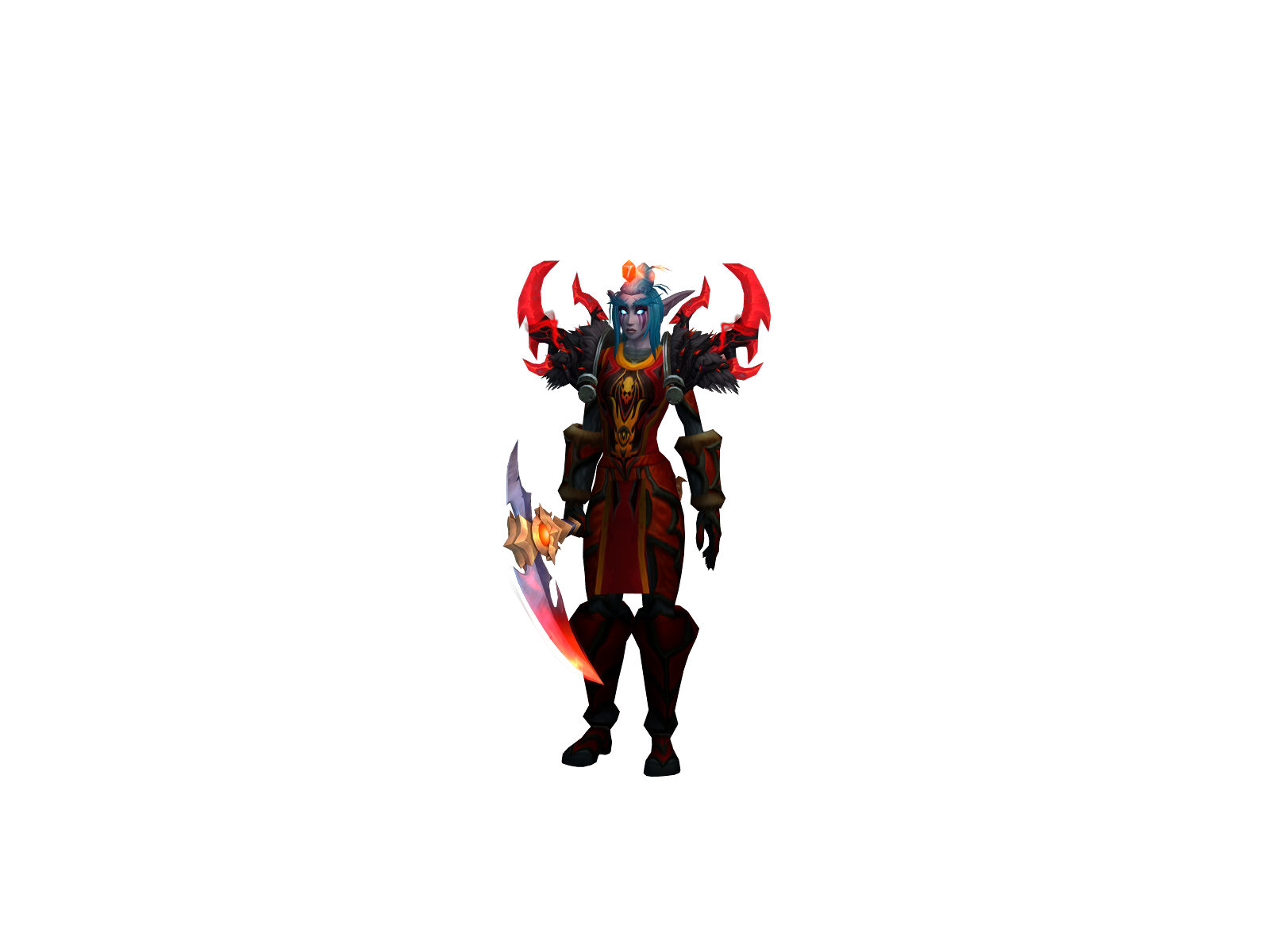 Feralzyn 3D character render