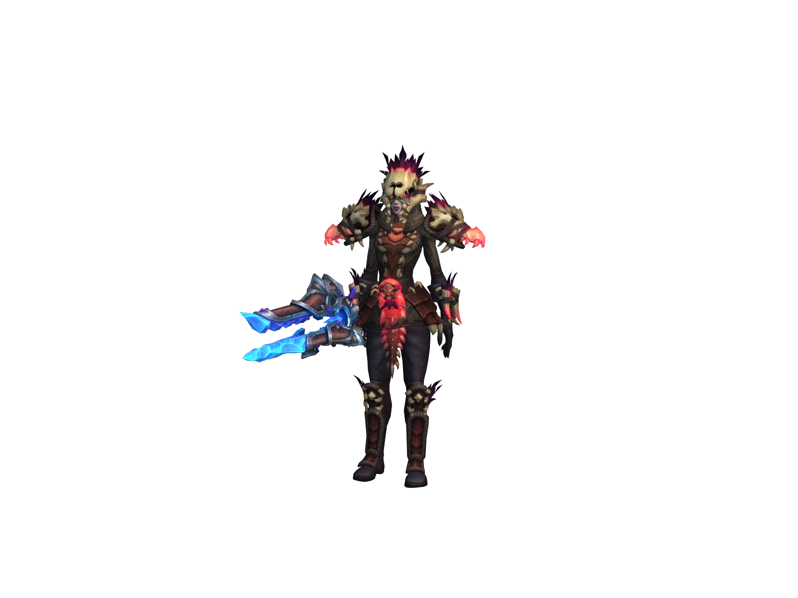 Tingolas 3D character render