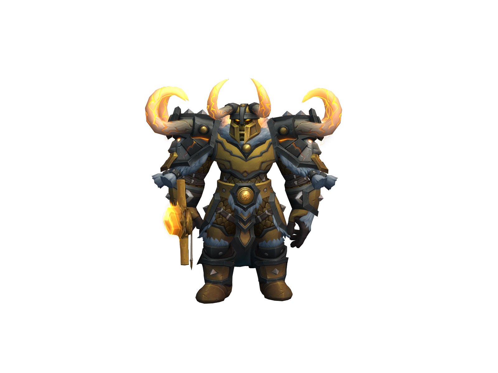 Zongoledozo 3D character render