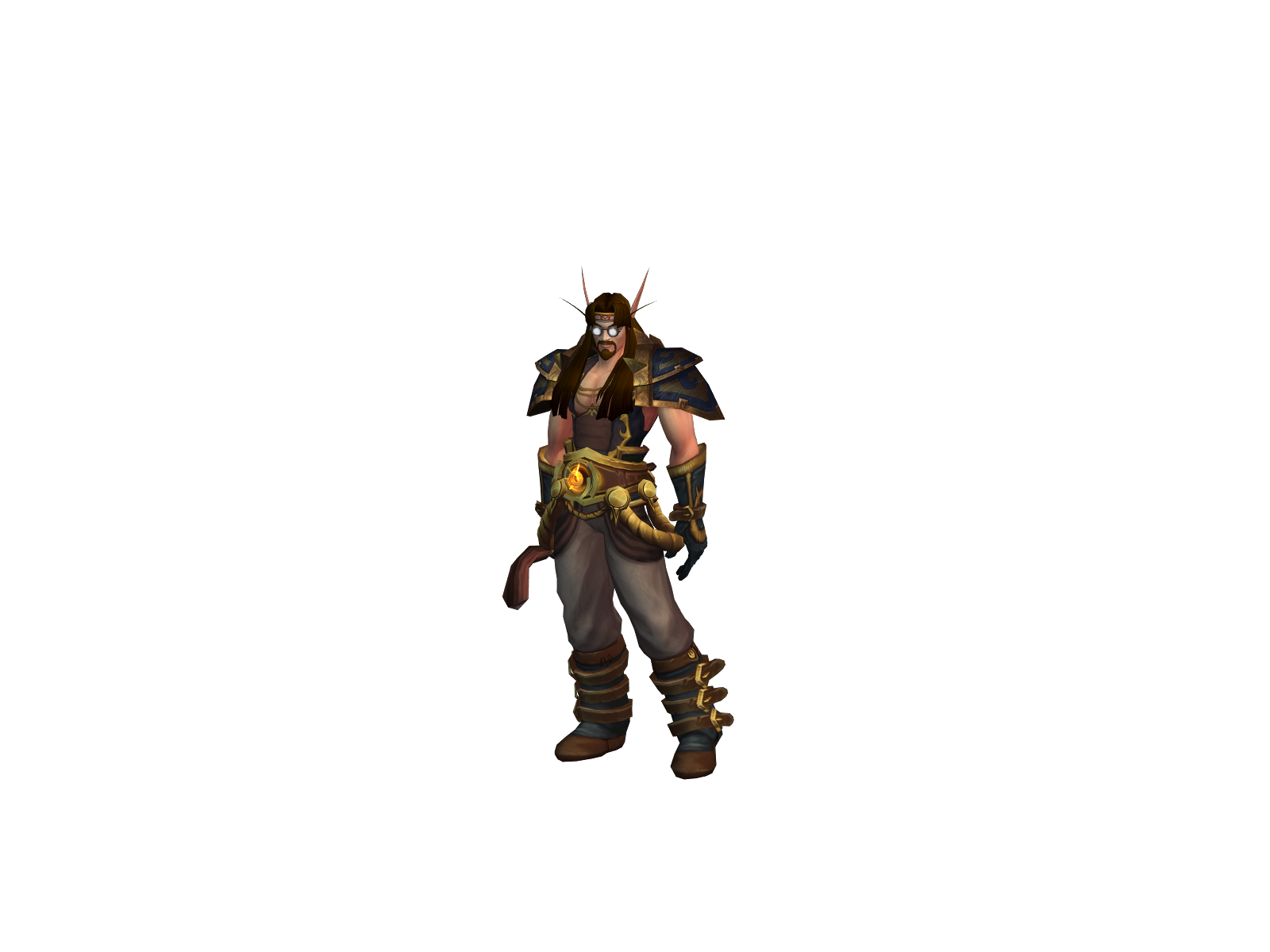 Magesohard 3D character render