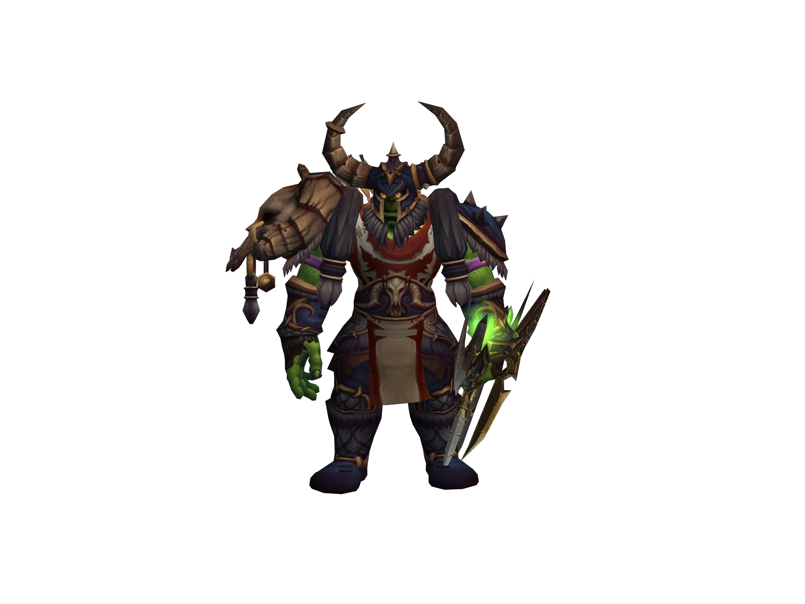 Kvin 3D character render