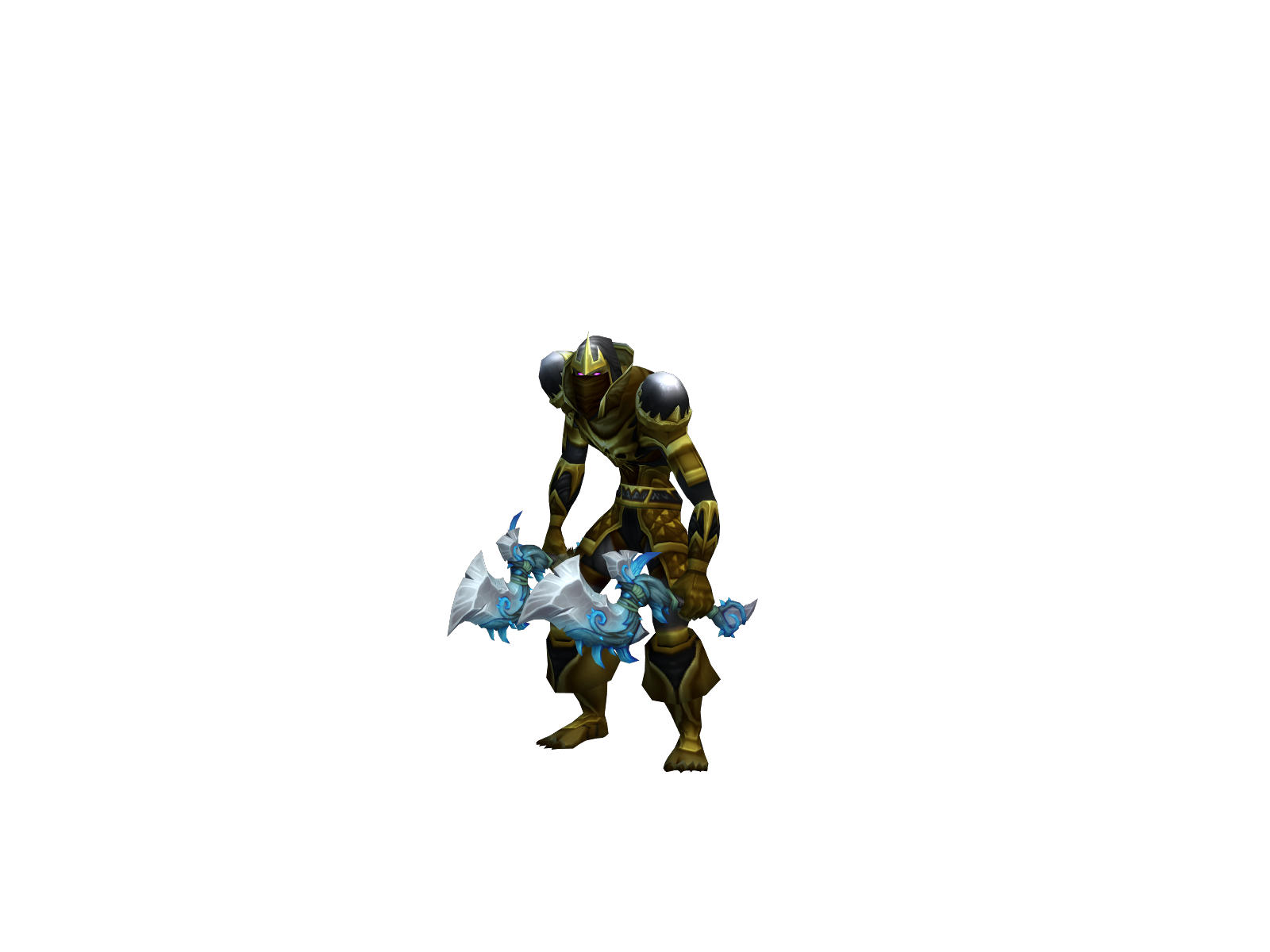 Darkcreep 3D character render
